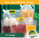 New Arrival Food Storage Bags - transform the way you store your food