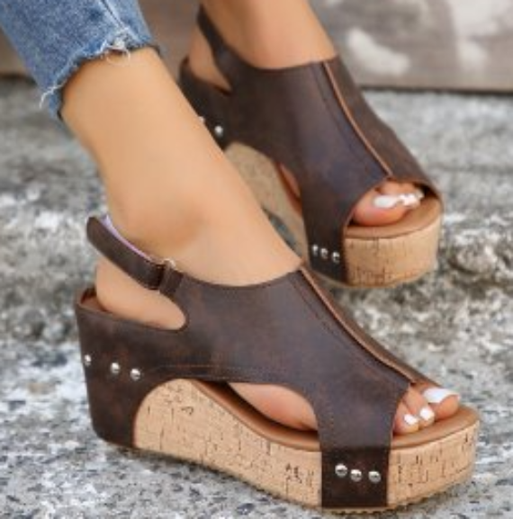 Summer Breathable Open-toe Sandals