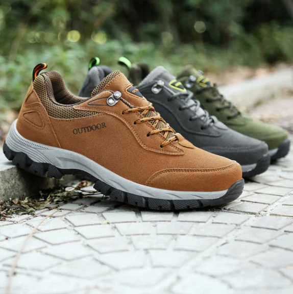 The Perfect Father's Day Gift, Men's good arch support outdoor breathable walking shoes