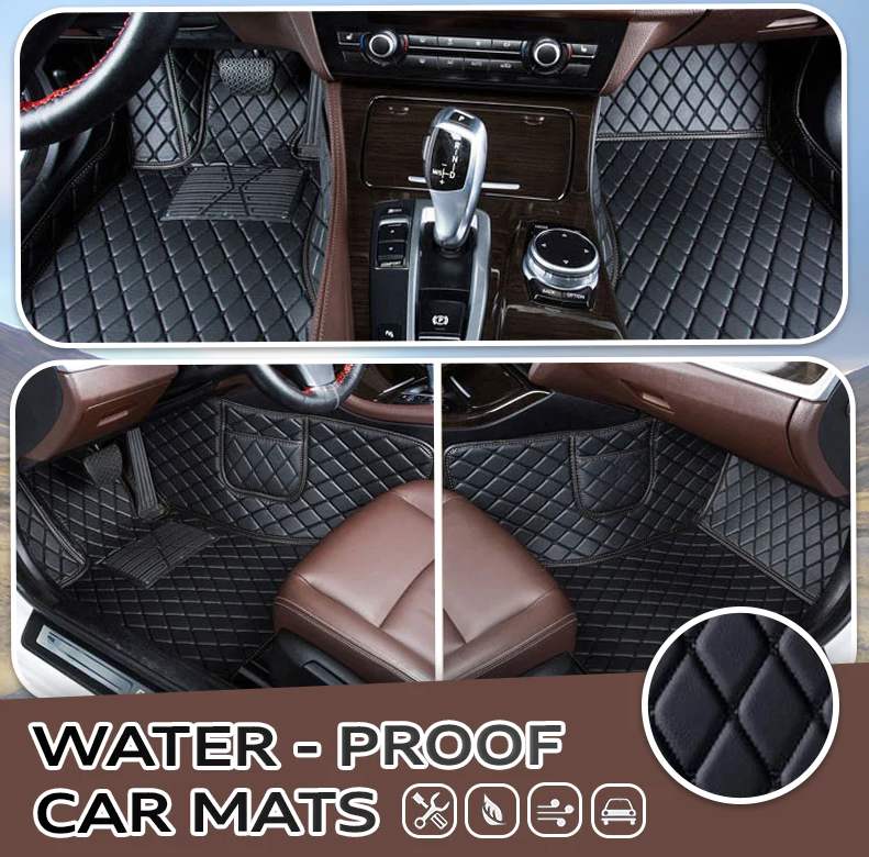 Universal Fit Floor Mats 2023 for Cars, SUVs, and Trucks