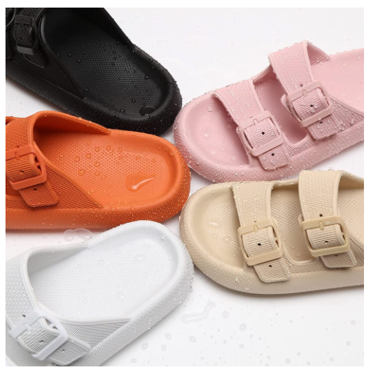 2022 New Fashion Pillow Feeling Slippers / Sandals